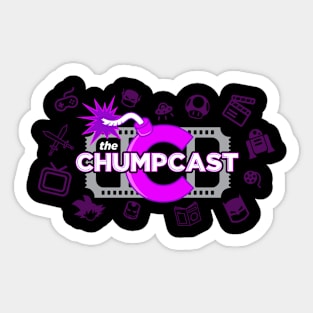 The New Chump w/ Icons Sticker